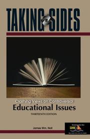 Cover of: Taking Sides | James Wm. Noll