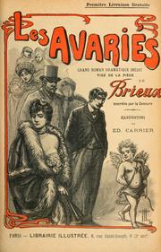 Cover of: Les avariés: grand roman dramatique inédit
