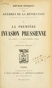 Cover of: guerres de la Révolution.