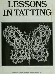 Cover of: Lessons in tatting