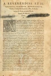 Cover of: [Les six livres de Pedacion Dioscoride d'Anazarbe de la matiere medicinale by Dioscorides Pedanius of Anazarbos