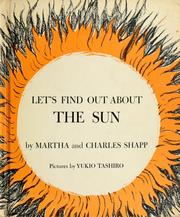 Cover of: Let's find out about the sun