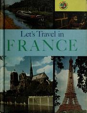 Cover of: Let's travel in France.
