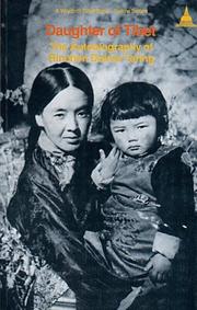 Daughter of Tibet by Rinchen Dolma Taring