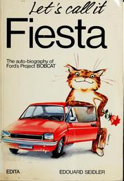 Cover of: Let's call it Fiesta by Edouard Seidler