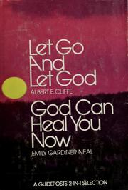 Cover of: Let go and let God by Albert E. Cliffe