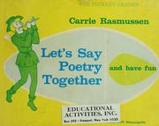 Cover of: Let's say poetry together and have fun