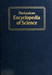 Cover of: The Lexicon encyclopedia of science by [Vivian McCorry, executive editor].