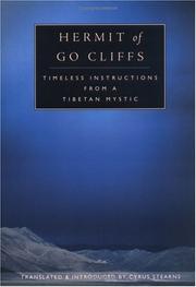 Cover of: Hermit of Go Cliffs  -- Timeless Instructions of a Tibetan Mystic