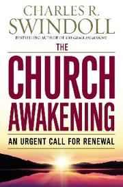 Cover of: The church awakening: a pastor's urgent call for renewal