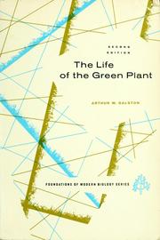 Cover of: The life of the green plant