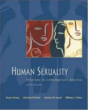 Cover of: Human Sexuality by Bryan Strong, Christine DeVault, Barbara Sayad, William Yarber