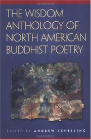 Cover of: The Wisdom anthology of North American Buddhist poetry