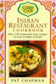 Cover of: Indian Restaurant Cook Book