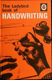 Cover of: The ladybird book of handwriting