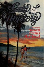 Cover of: Lady of mystery