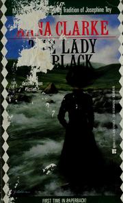 Cover of: The lady in black by Anna Clarke