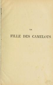 Cover of: La fille des camelots by Pierre Zaccone
