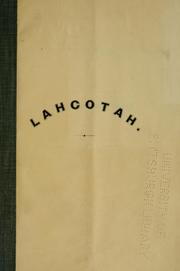 Cover of: Lahcotah by 