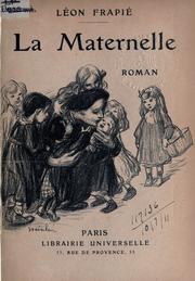 Cover of: La maternelle: roman.
