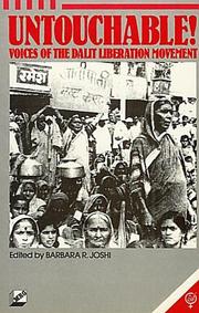 Untouchable! : voices of the Dalit liberation movement