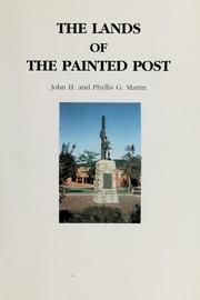 Cover of: The lands of the painted post by John H. Martin