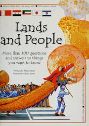 Cover of: Lands and people
