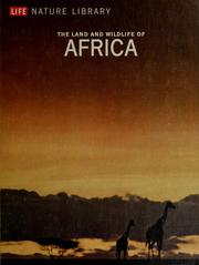 Cover of: The land and wildlife of Africa by Archie Fairly Carr