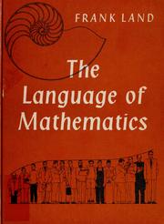 Cover of: The language of mathematics.