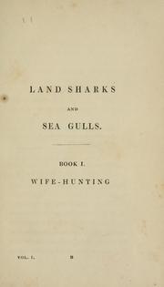 Cover of: Land sharks and sea gulls