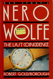 Cover of: The last coincidence