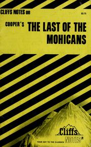 Cover of: The last of the Mohicans by Thomas Rountree