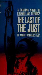 Cover of: The last of the just.