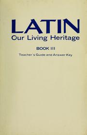 Latin by Mary A. Barrett