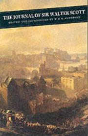 Cover of: Journal of Walter Scott (Canongate Scottish Classics)
