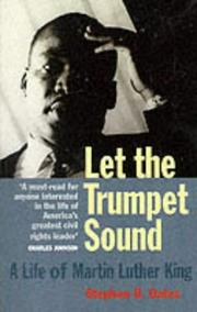 Cover of: Let the Trumpet Sound by Stephen B. Oates