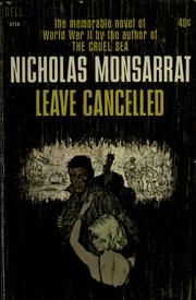 Cover of: Leave cancelled