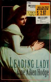 Cover of: Leading lady