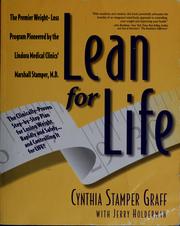 Cover of: Lean for life by Cynthia Stamper Graff
