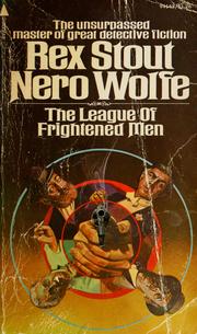 Cover of: The league of frightened men by Rex Stout
