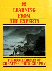 Cover of: Learning from the experts. by 