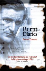 Burnt diaries by Emma Tennant