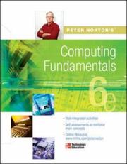 Cover of: Peter Norton's Computing Fundamentals 6e