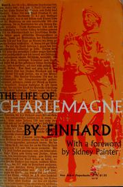 Cover of: The life of Charlemagne. by Einhard