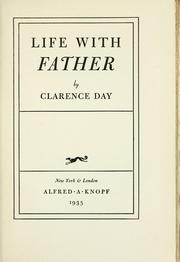 Cover of: Life with father