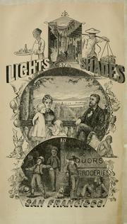 Cover of: Lights and shades in San Francisco by Lloyd, B. E.
