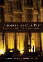 Cover of: Discovering our past