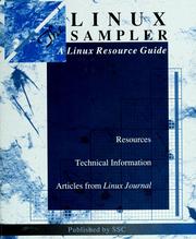 The Linux sampler by Randy Bentson, Phil Hughes, Michael K. Johnson, Ian Murdock, Arnold Robbins, Matt Welsh