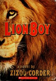 Cover of: Lion boy by Zizou Corder