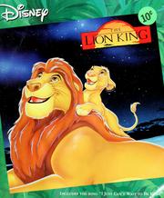 Cover of: The Lion king by Jane Schonberger